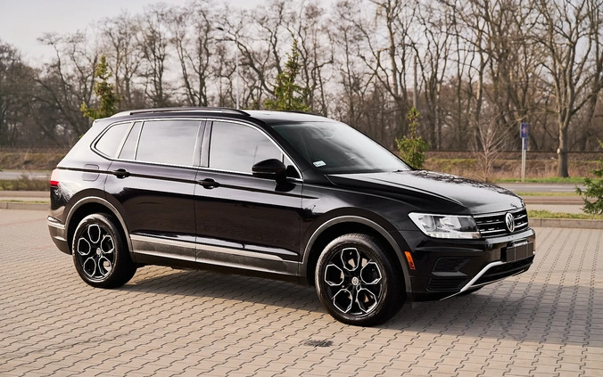 Volkswagen Tiguan Allspace cena 99999 przebieg: 80000, rok produkcji 2018 z Płock małe 742